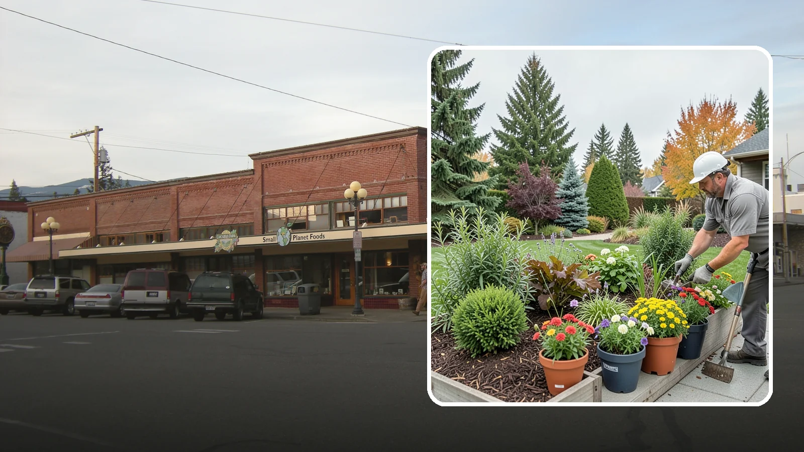 Container Gardening in Sedro-Woolley, Skagit County, WA - Designed container plantings that bring color and greenery to patios, entries, and small spaces.