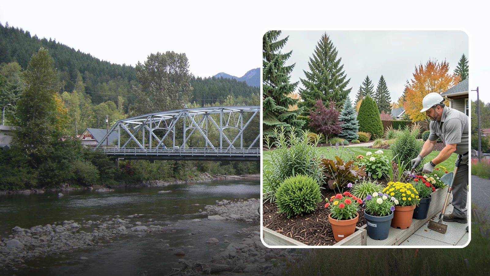 Container Gardening in Skykomish, King County, WA - Designed container plantings that bring color and greenery to patios, entries, and small spaces.