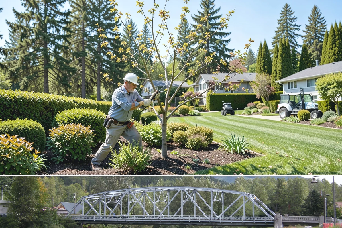 Container Gardening in Skykomish, King County, WA - Refreshed seasonally - cool-season plantings in spring and fall, warm-season in summer.