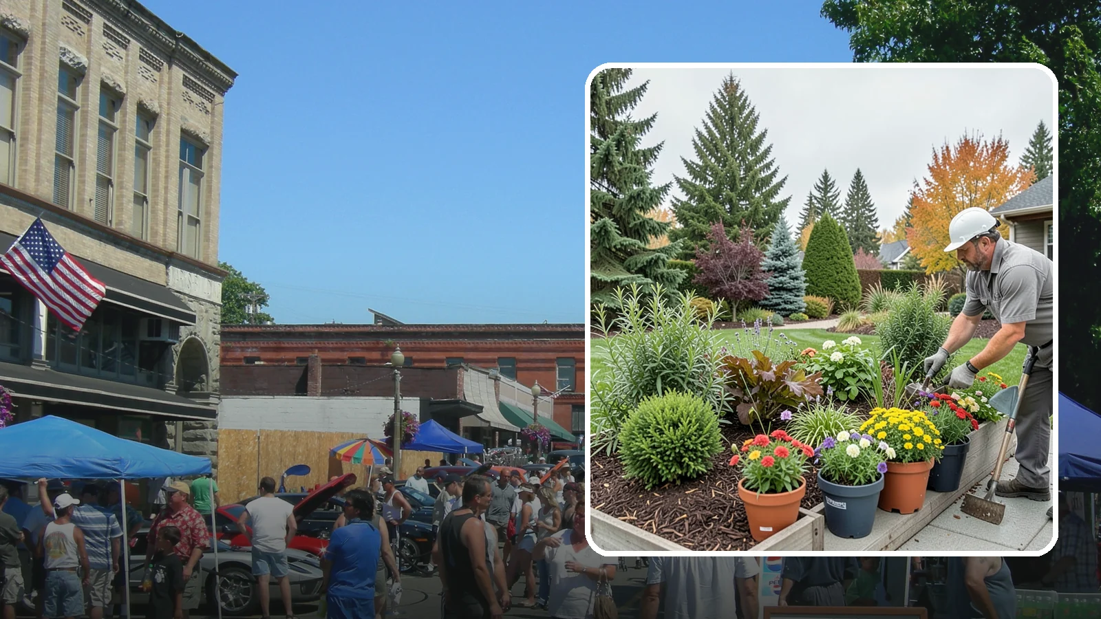 Container Gardening in Snohomish, Snohomish County, WA - Designed container plantings that bring color and greenery to patios, entries, and small spaces.