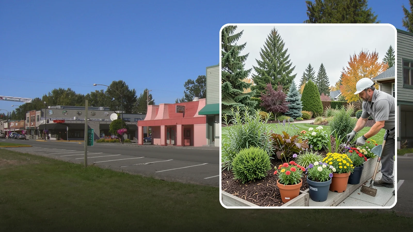 Container Gardening in Snoqualmie, King County, WA - Designed container plantings that bring color and greenery to patios, entries, and small spaces.