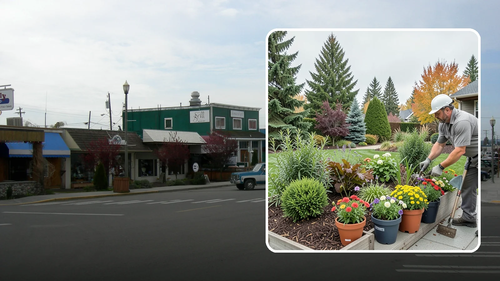 Container Gardening in Stanwood, Snohomish County, WA - Designed container plantings that bring color and greenery to patios, entries, and small spaces.