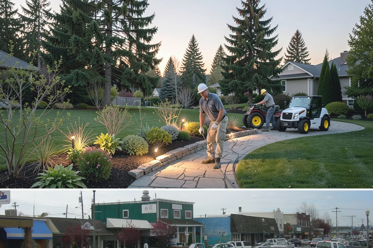 Container Gardening in Stanwood, Snohomish County, WA - Refreshed seasonally - cool-season plantings in spring and fall, warm-season in summer.