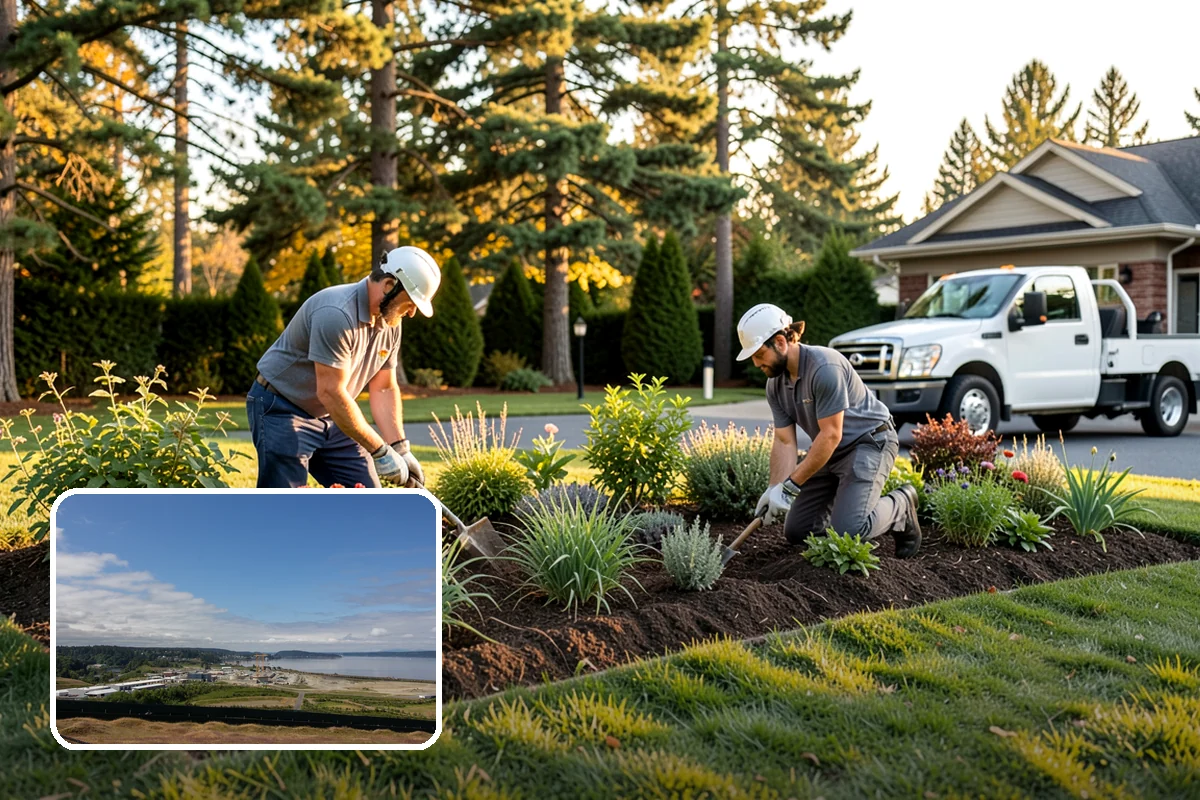 Container Gardening in University Place, Pierce County, WA - Brings greenery to patios and small spaces