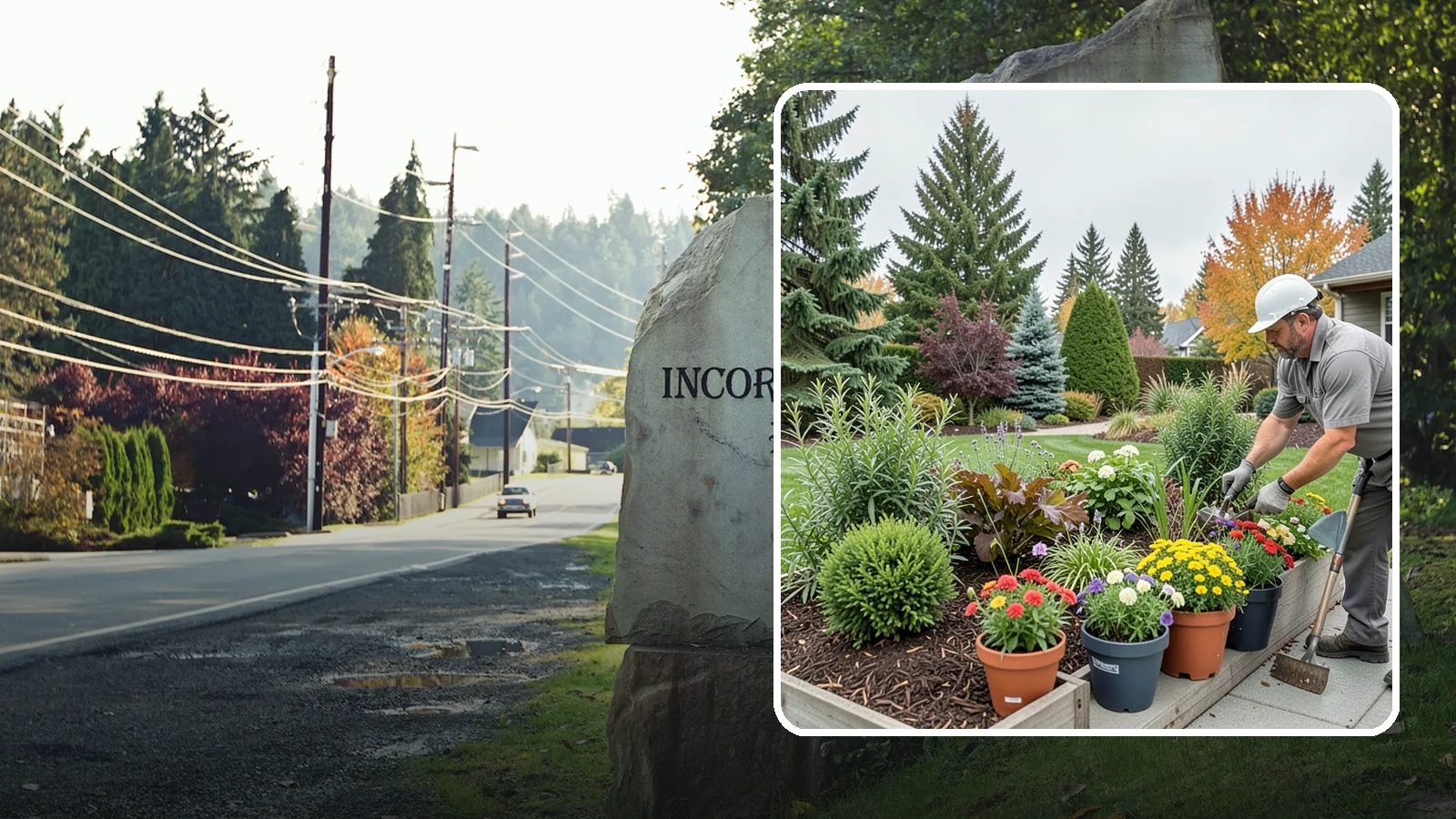 Container Gardening in Wilkeson, Pierce County, WA - Designed container plantings that bring color and greenery to patios, entries, and small spaces.
