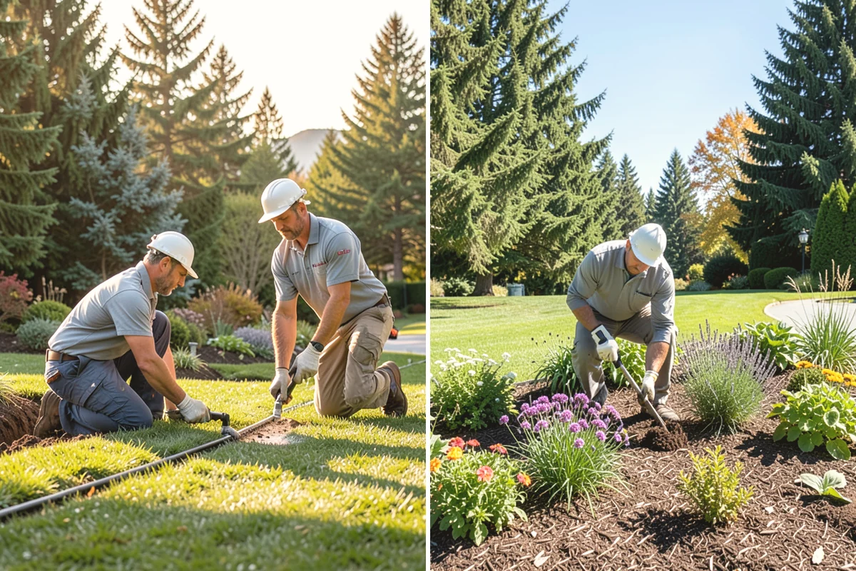 Container Gardening in Yarrow Point, King County, WA - Select containers and locations