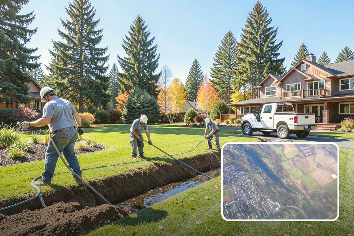 Core Aeration in Algona, King County, WA - Deepest relief from compaction