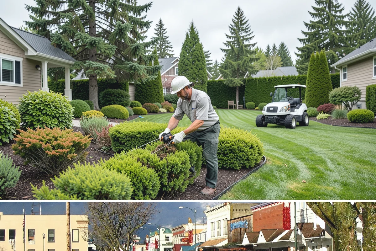 Core Aeration in Arlington, Snohomish County, WA - Ideal in early fall