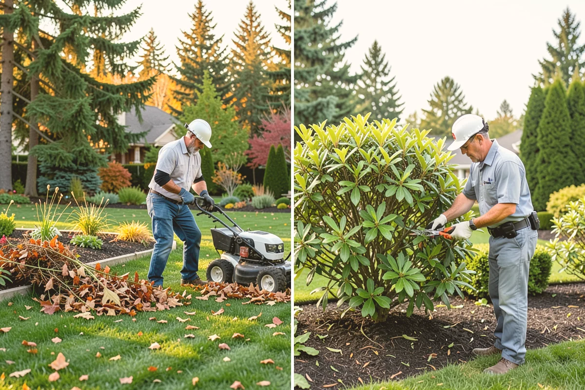 Core Aeration in Bellevue, King County, WA - Water the lawn lightly beforehand for clean plug removal