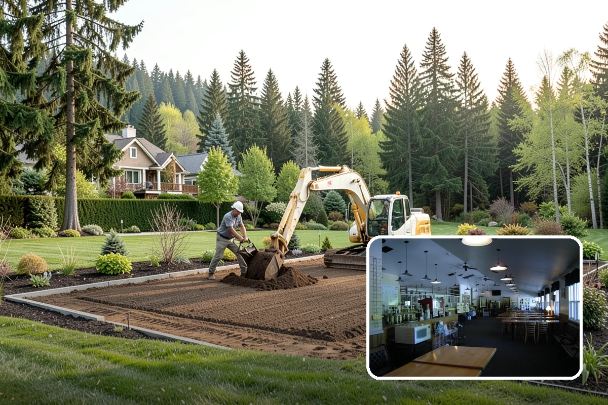 Core Aeration in Black Diamond, King County, WA - Deepest relief from compaction