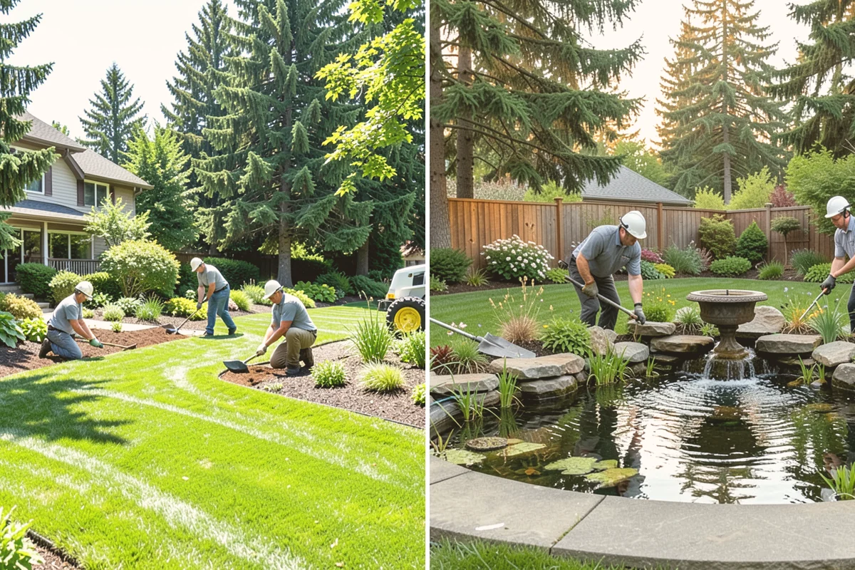Core Aeration in Bothell, King County, WA - Water the lawn lightly beforehand for clean plug removal