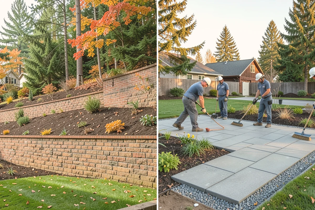 Core Aeration in Brier, Snohomish County, WA - Water the lawn lightly beforehand for clean plug removal