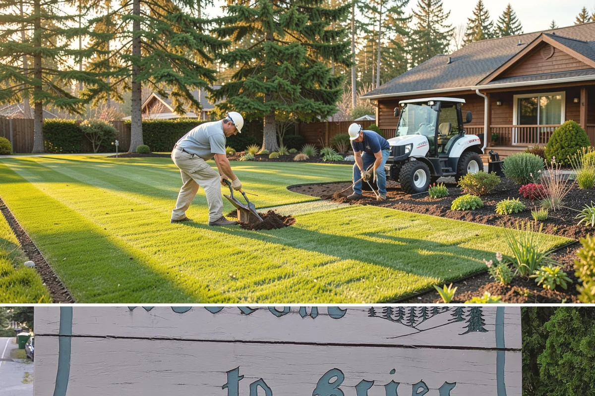 Core Aeration in Brier, Snohomish County, WA - Ideal in early fall