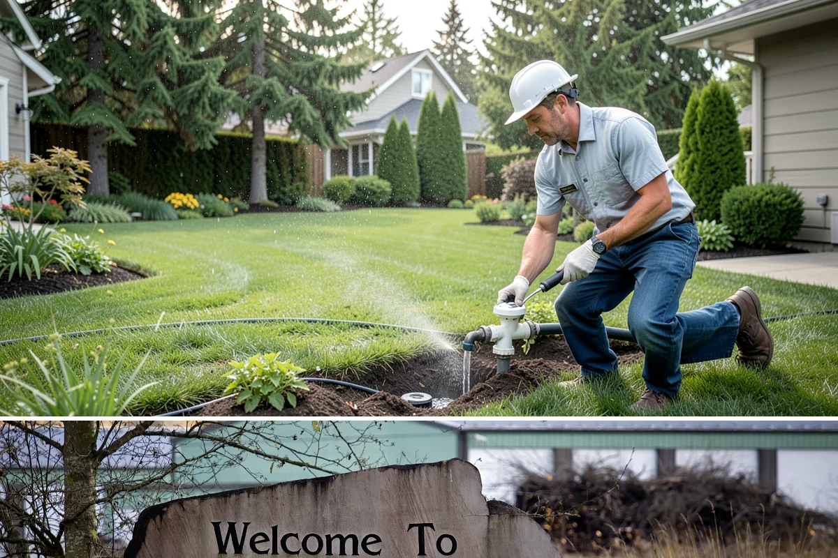 Core Aeration in Buckley, Pierce County, WA - Ideal in early fall