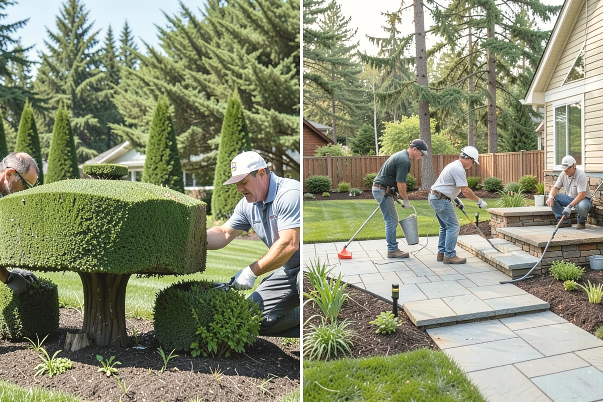 Core Aeration in Burien, King County, WA - Water the lawn lightly beforehand for clean plug removal