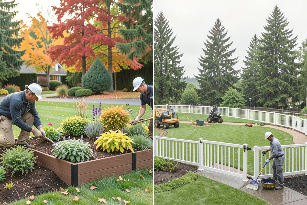 Core Aeration in Burlington, Skagit County, WA - Water the lawn lightly beforehand for clean plug removal