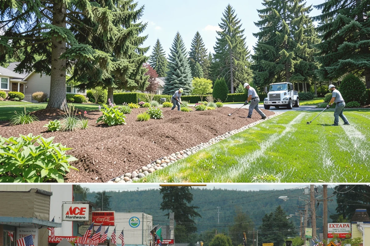 Core Aeration in Carnation, King County, WA - Ideal in early fall