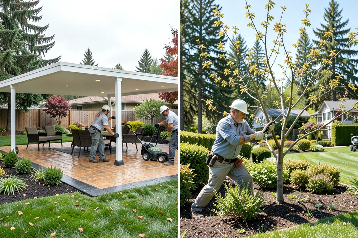Core Aeration in Clyde Hill, King County, WA - Water the lawn lightly beforehand for clean plug removal