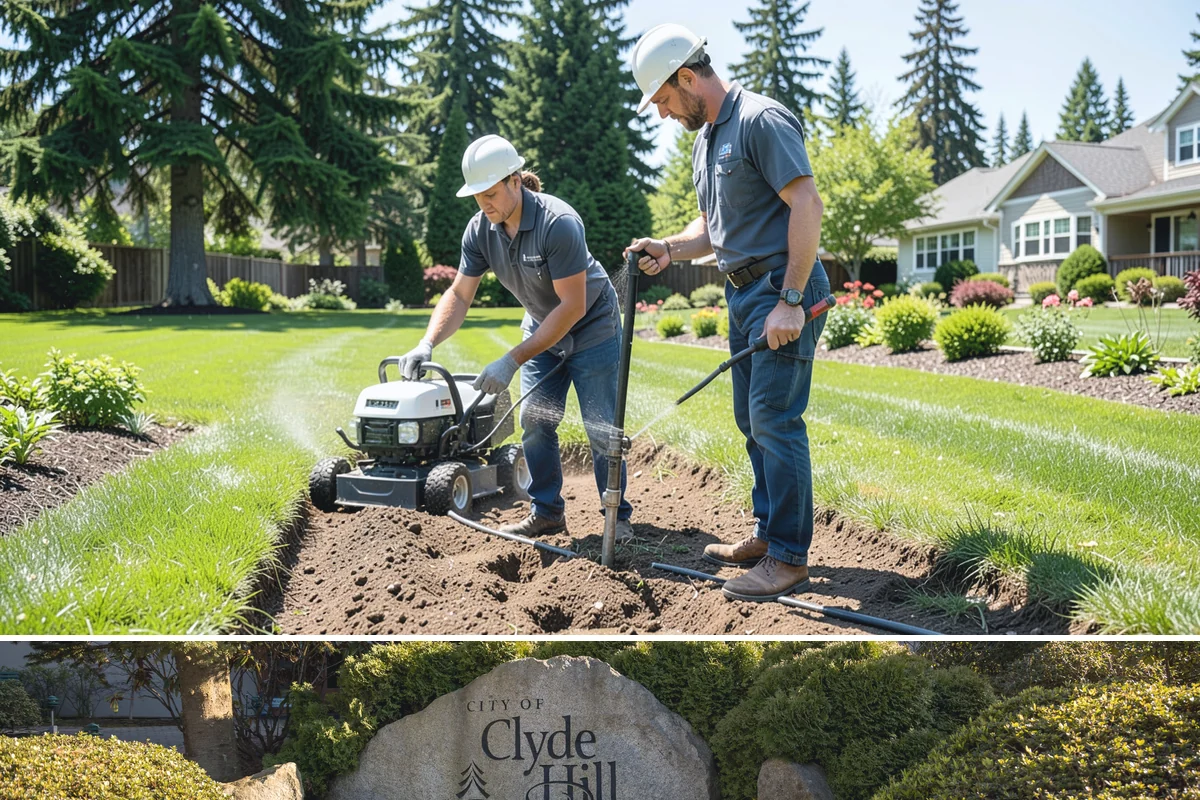 Core Aeration in Clyde Hill, King County, WA - Ideal in early fall