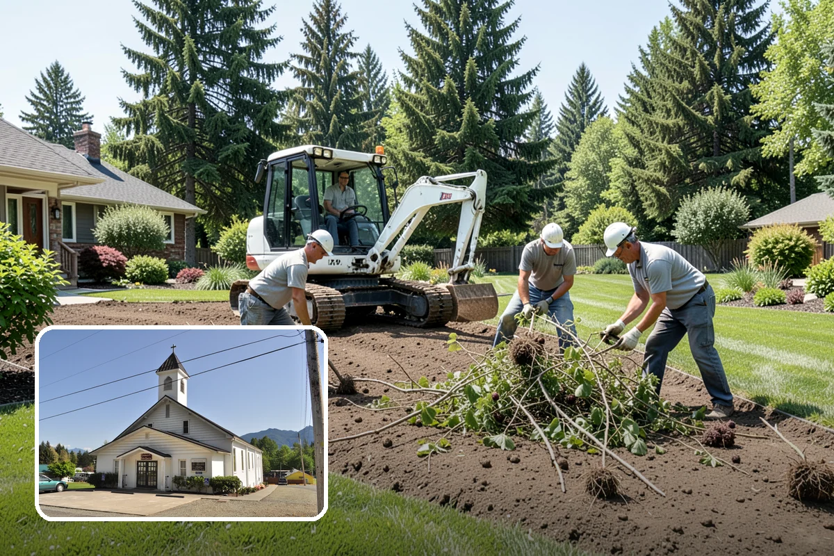 Core Aeration in Concrete, Skagit County, WA - Deepest relief from compaction