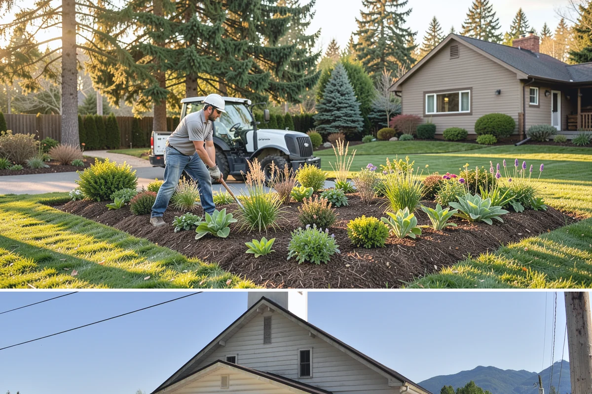 Core Aeration in Concrete, Skagit County, WA - Ideal in early fall