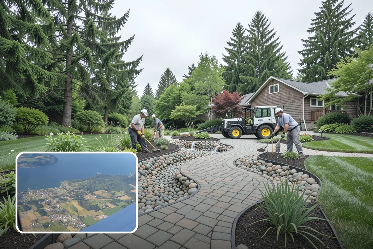 Core Aeration in Coupeville, Island County, WA - Deepest relief from compaction
