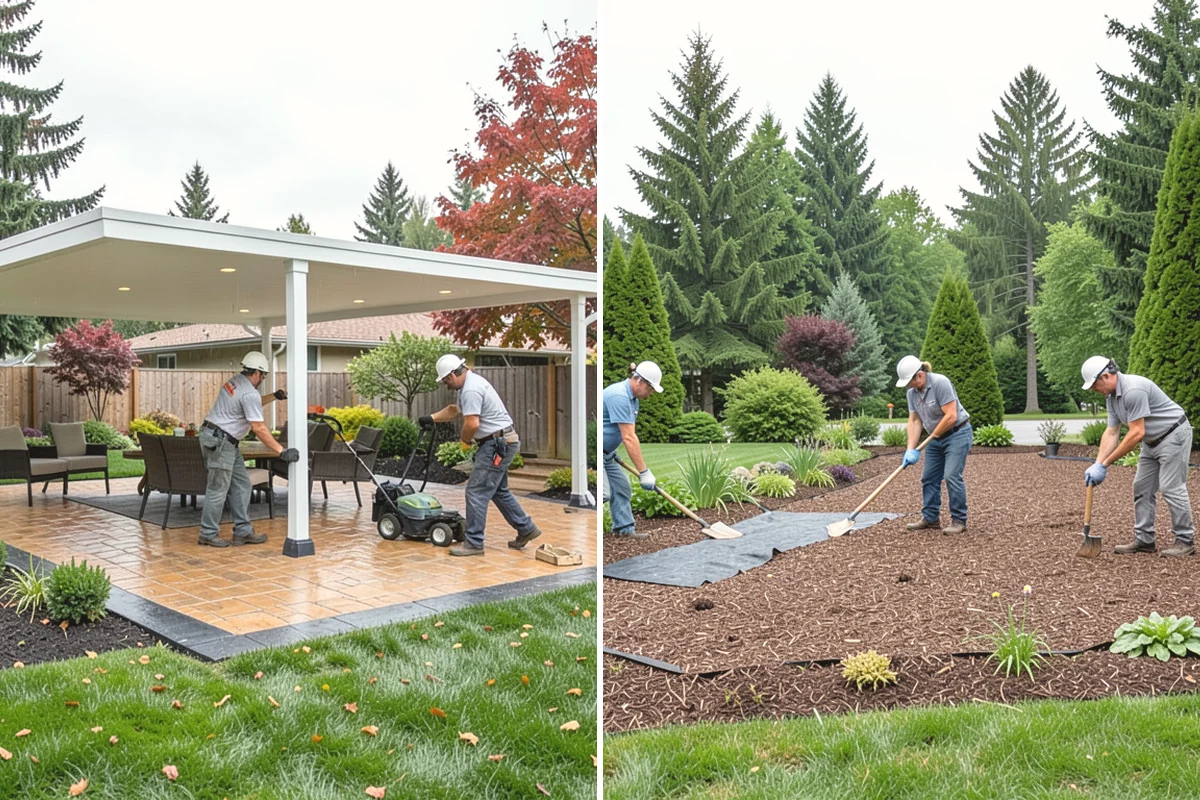 Core Aeration in Covington, King County, WA - Water the lawn lightly beforehand for clean plug removal