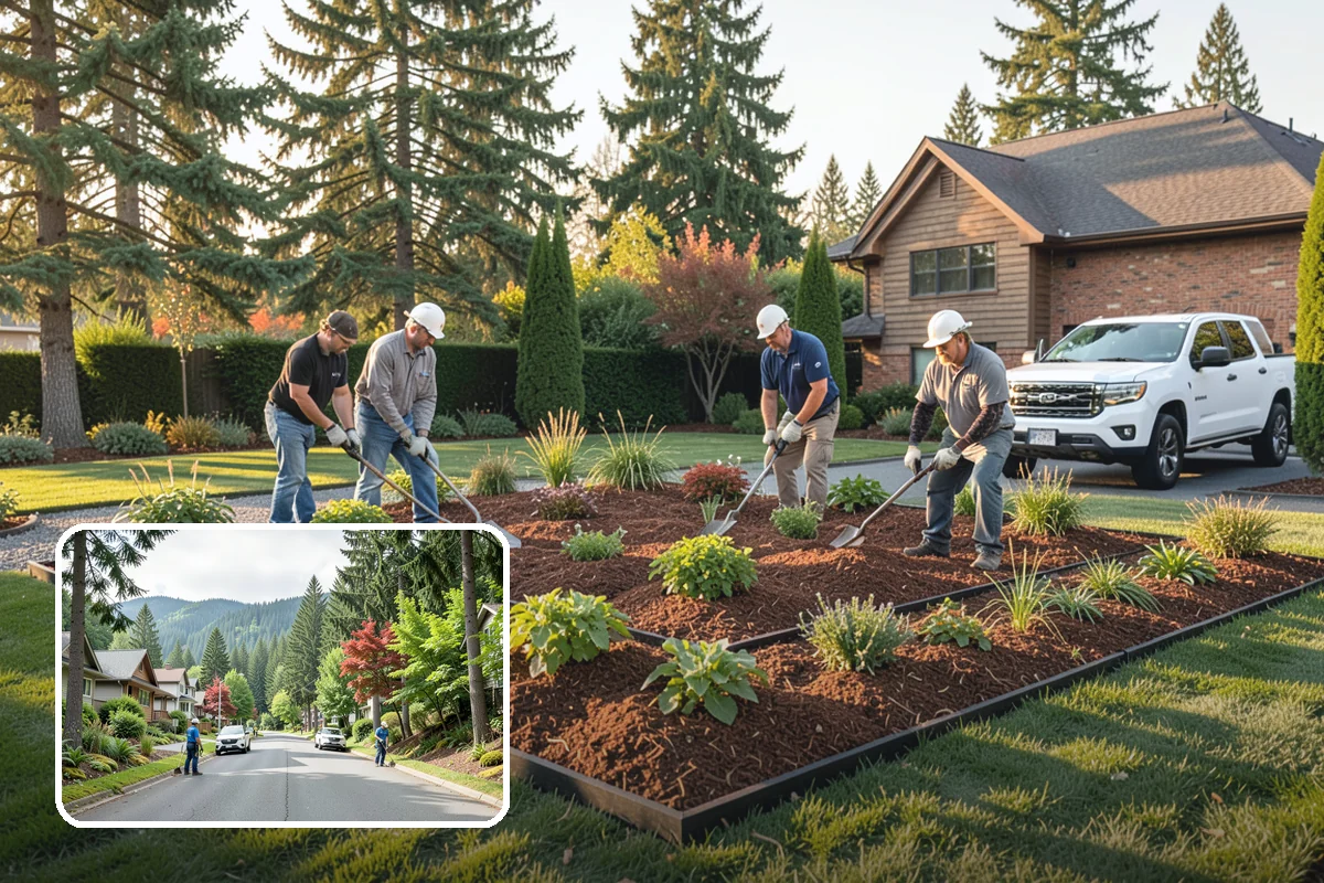 Core Aeration in Darrington, Snohomish County, WA - Deepest relief from compaction