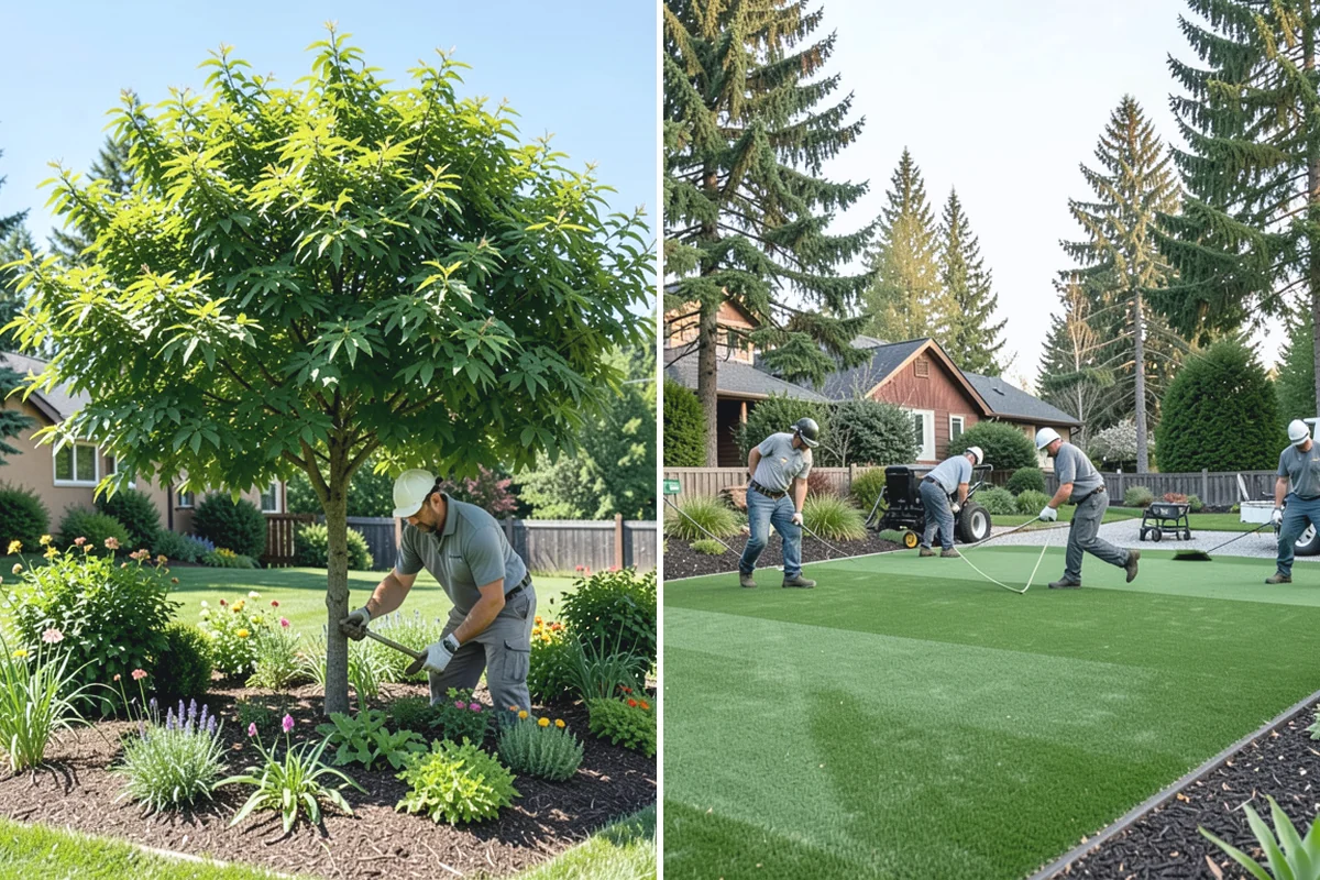 Core Aeration in Des Moines, King County, WA - Water the lawn lightly beforehand for clean plug removal