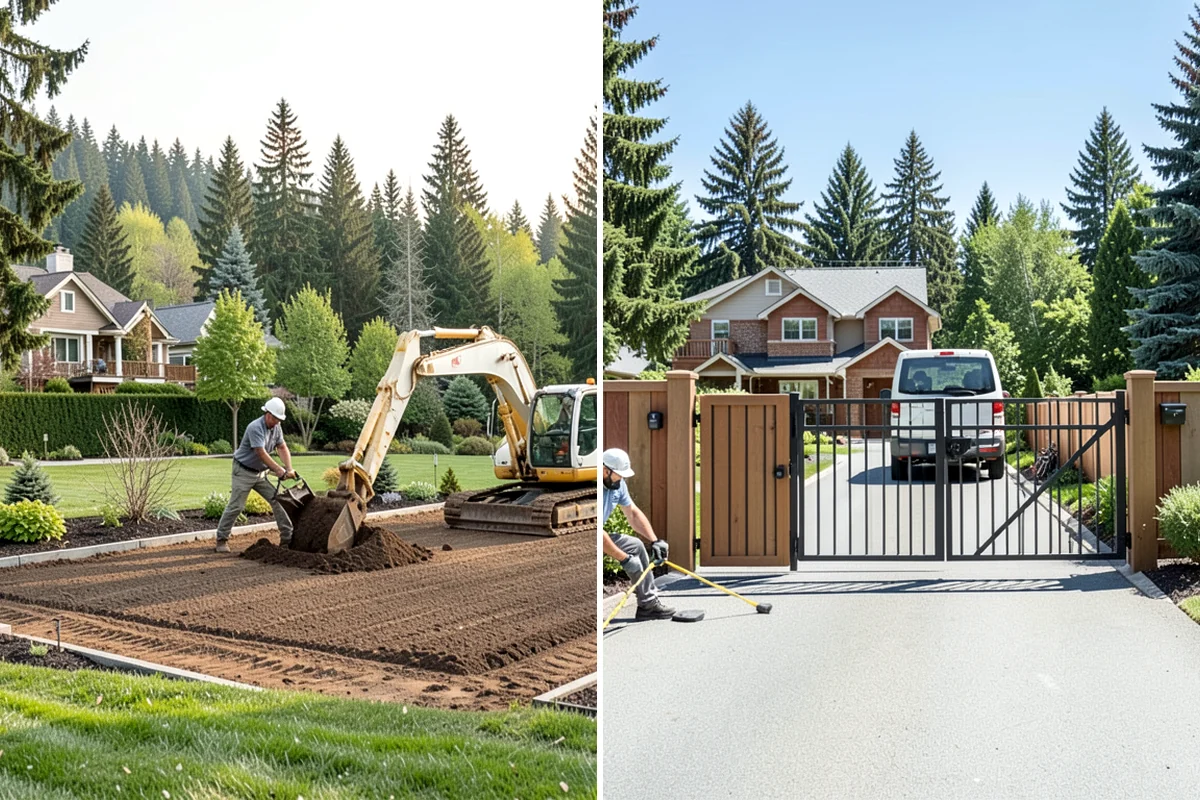 Core Aeration in DuPont, Pierce County, WA - Water the lawn lightly beforehand for clean plug removal