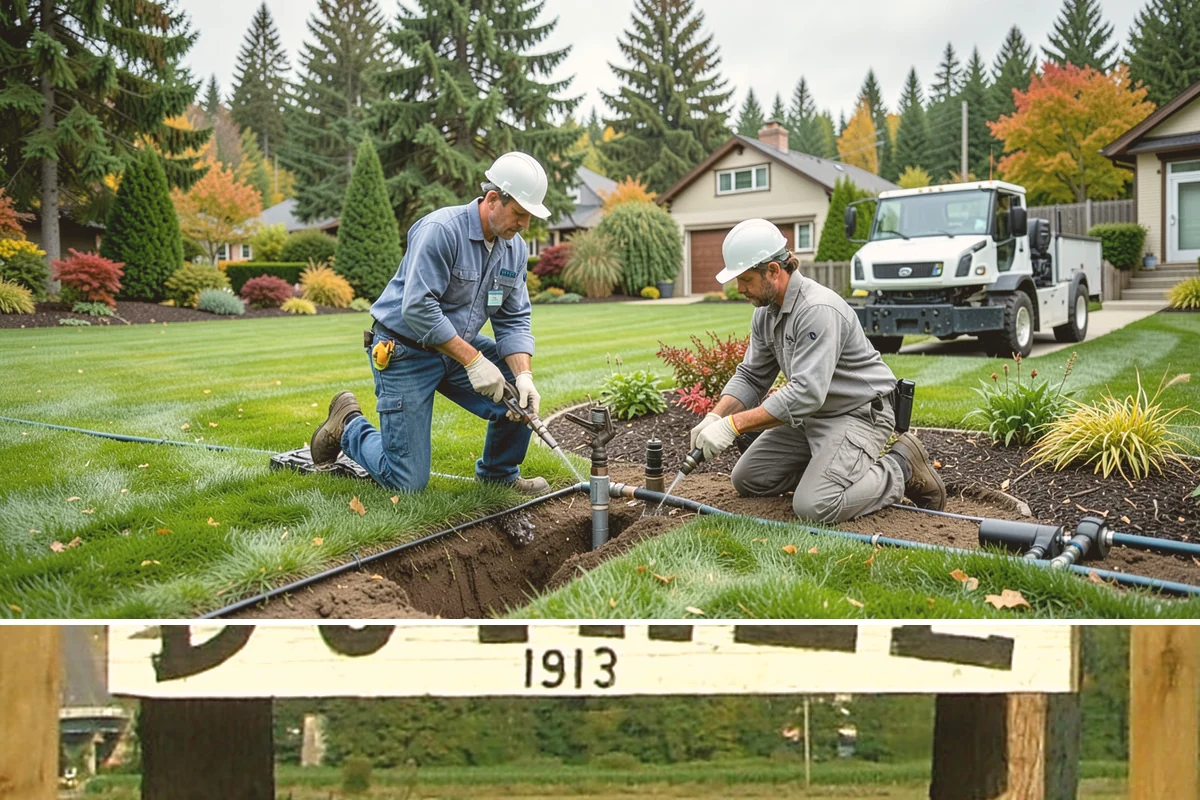 Core Aeration in Duvall, King County, WA - Ideal in early fall