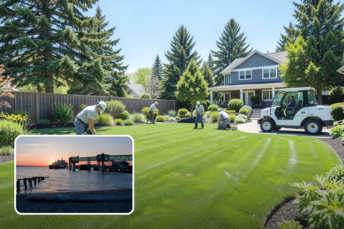 Core Aeration in Edmonds, Snohomish County, WA - Deepest relief from compaction