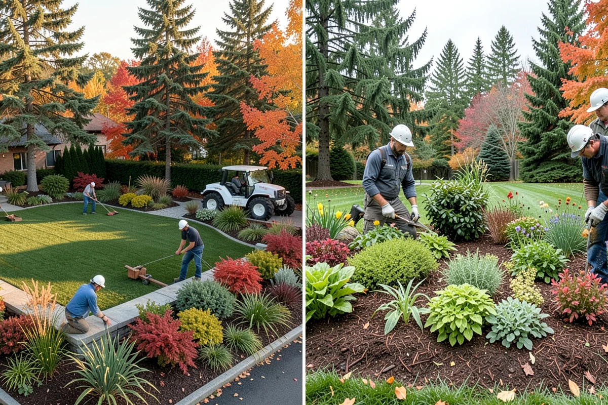 Core Aeration in Everett, Snohomish County, WA - Water the lawn lightly beforehand for clean plug removal