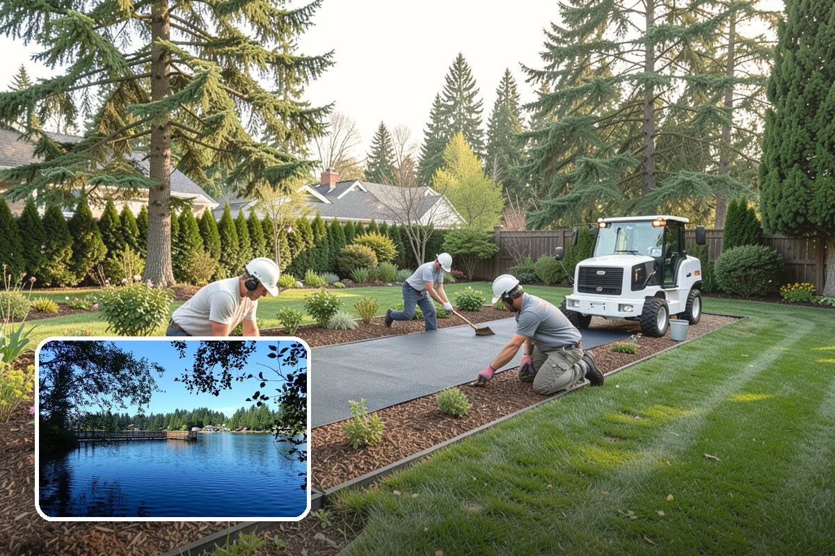 Core Aeration in Federal Way, King County, WA - Deepest relief from compaction