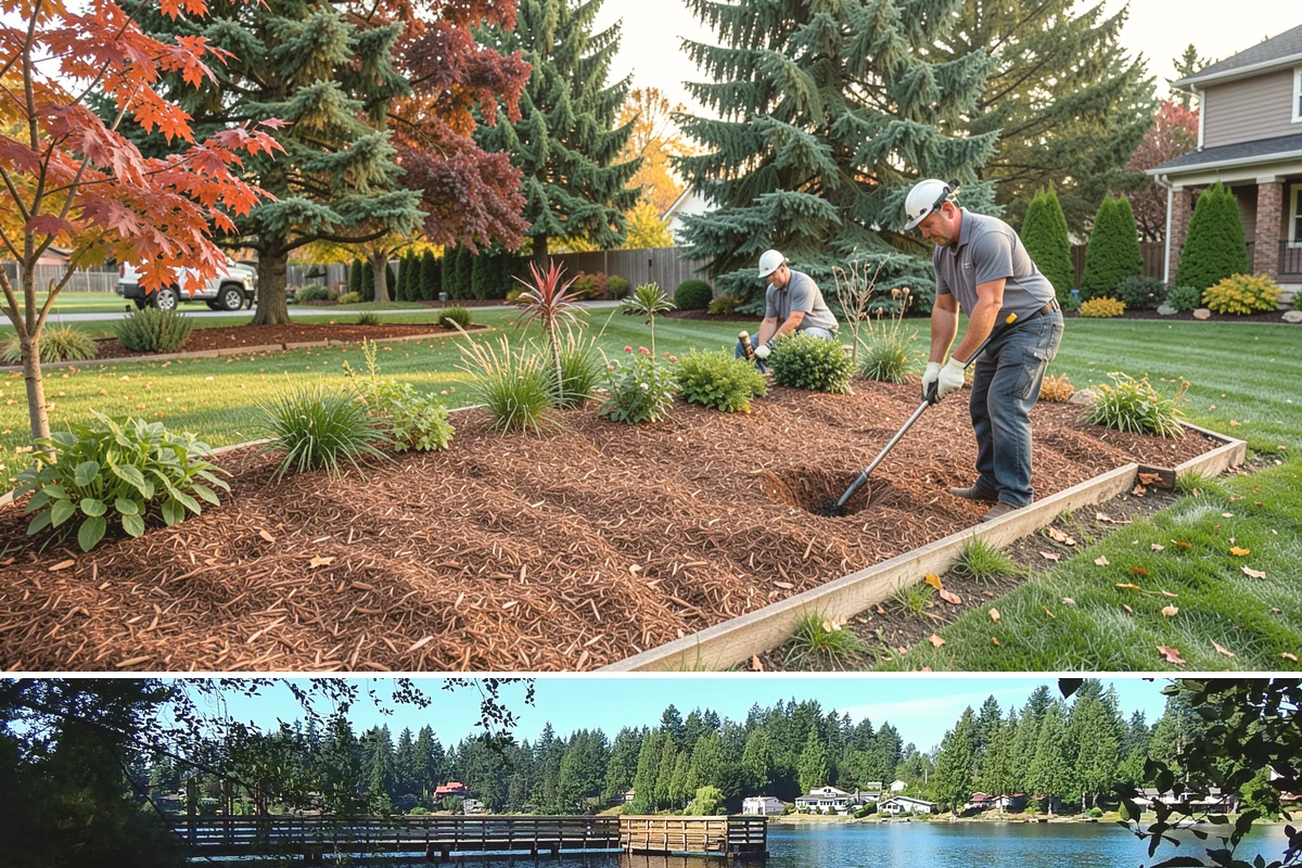 Core Aeration in Federal Way, King County, WA - Ideal in early fall
