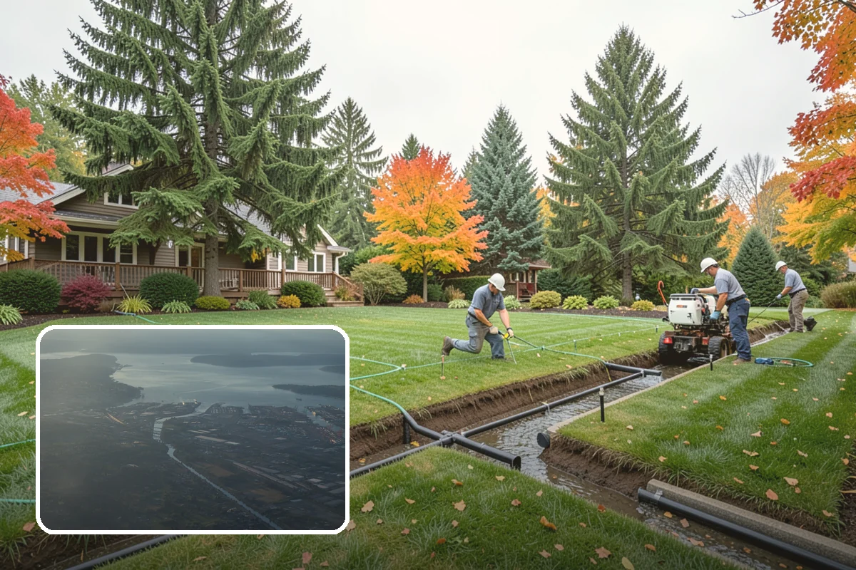 Core Aeration in Fife, Pierce County, WA - Deepest relief from compaction