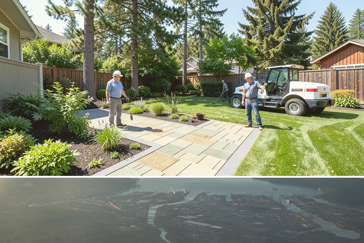 Core Aeration in Fife, Pierce County, WA - Ideal in early fall