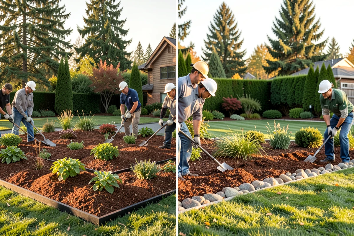 Core Aeration in Fircrest, Pierce County, WA - Water the lawn lightly beforehand for clean plug removal