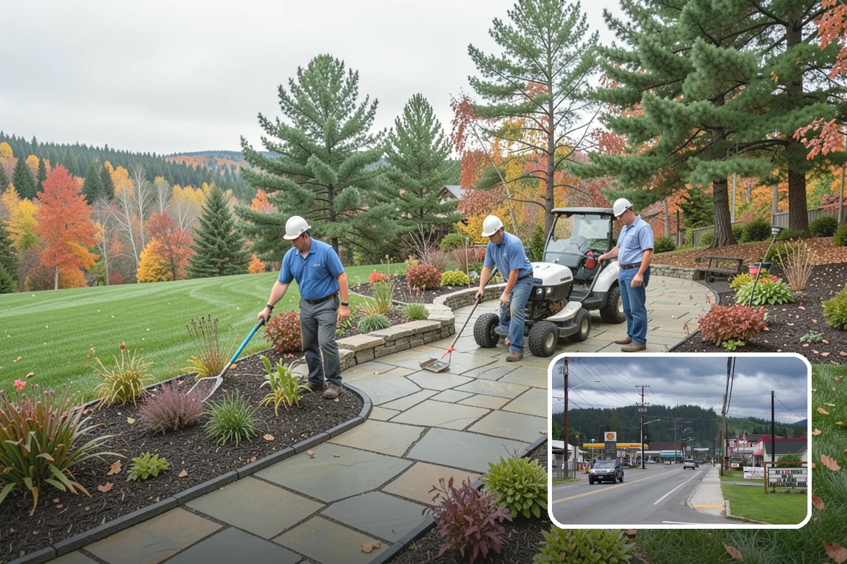 Core Aeration in Granite Falls, Snohomish County, WA - Deepest relief from compaction