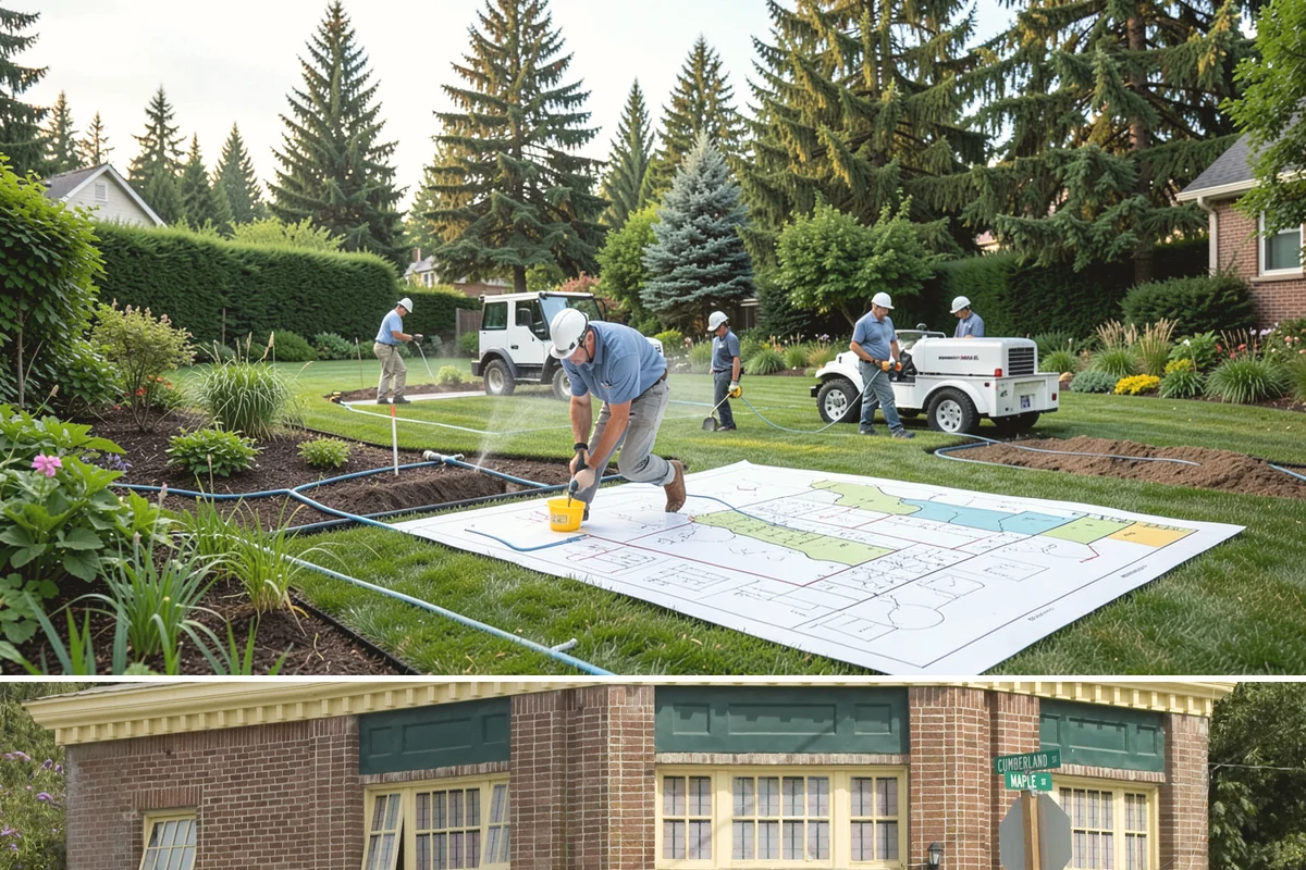 Core Aeration in Hamilton, Skagit County, WA - Ideal in early fall