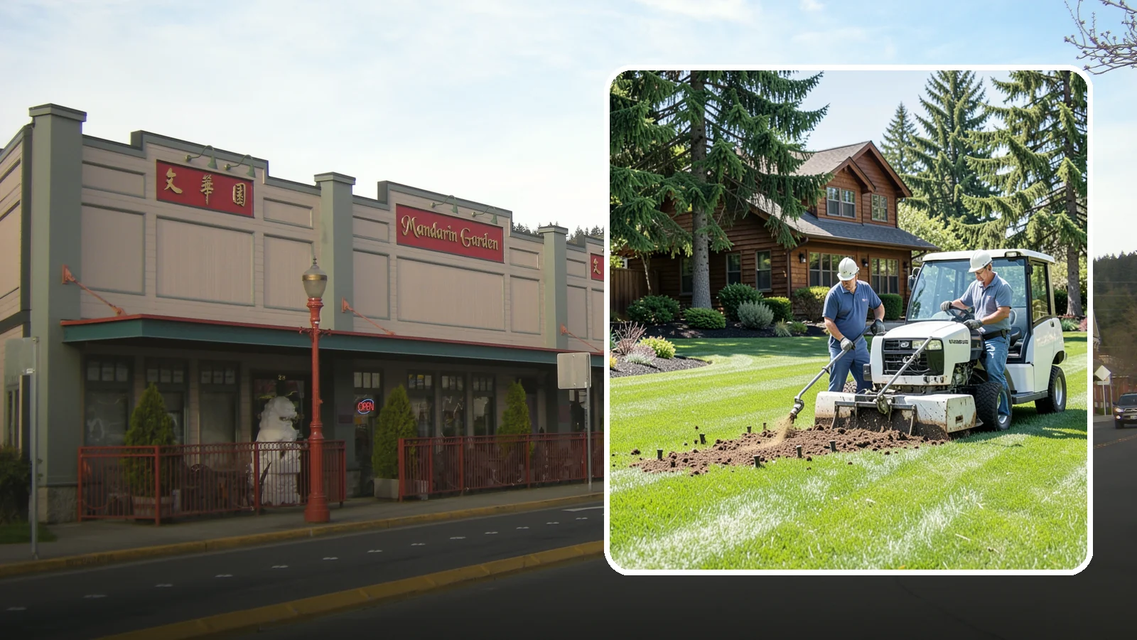 Core Aeration in Issaquah, King County, WA - Core (plug) aeration that pulls soil plugs for the deepest relief from compaction and thatch.
