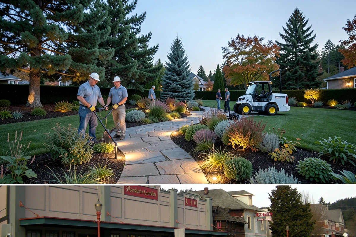Core Aeration in Issaquah, King County, WA - Ideal in early fall