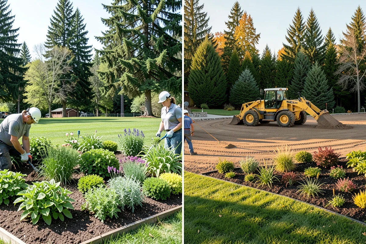 Core Aeration in Kenmore, King County, WA - Water the lawn lightly beforehand for clean plug removal