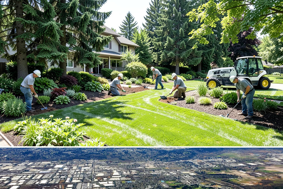 Core Aeration in Kent, King County, WA - Ideal in early fall