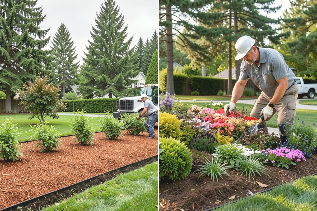 Core Aeration in La Conner, Skagit County, WA - Water the lawn lightly beforehand for clean plug removal