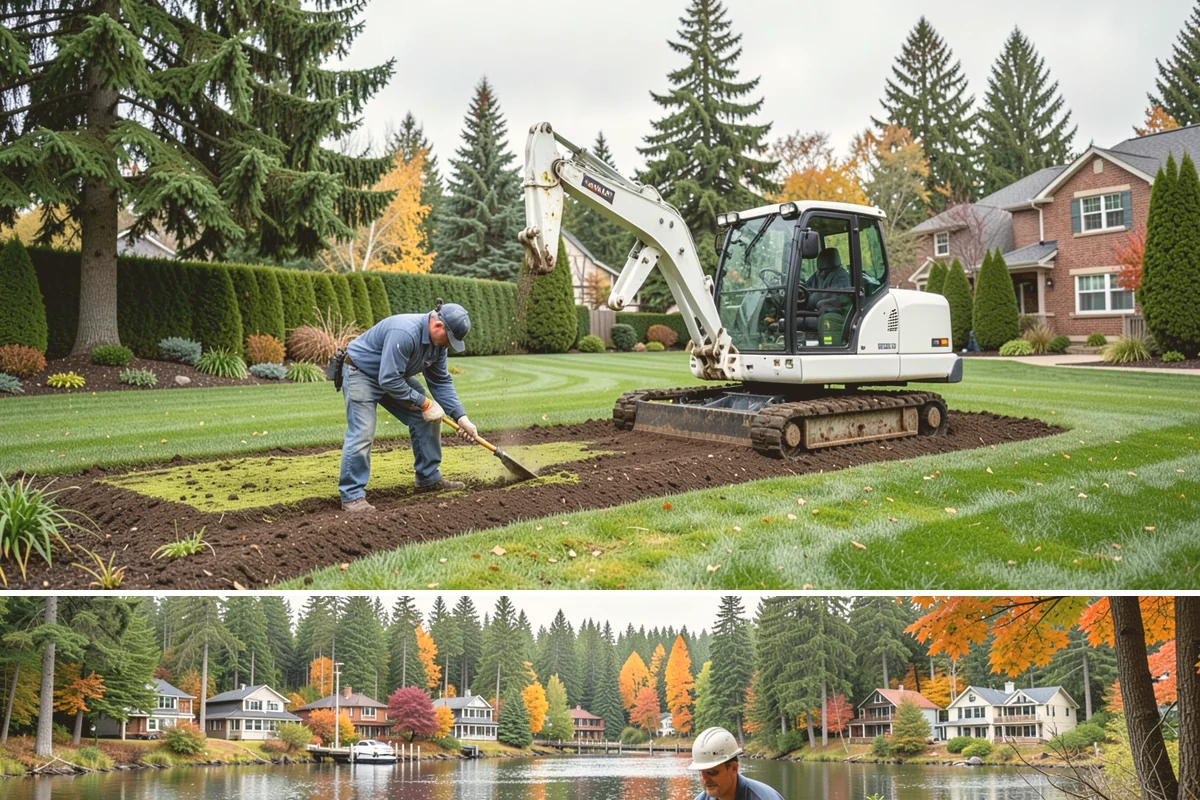 Core Aeration in La Conner, Skagit County, WA - Ideal in early fall