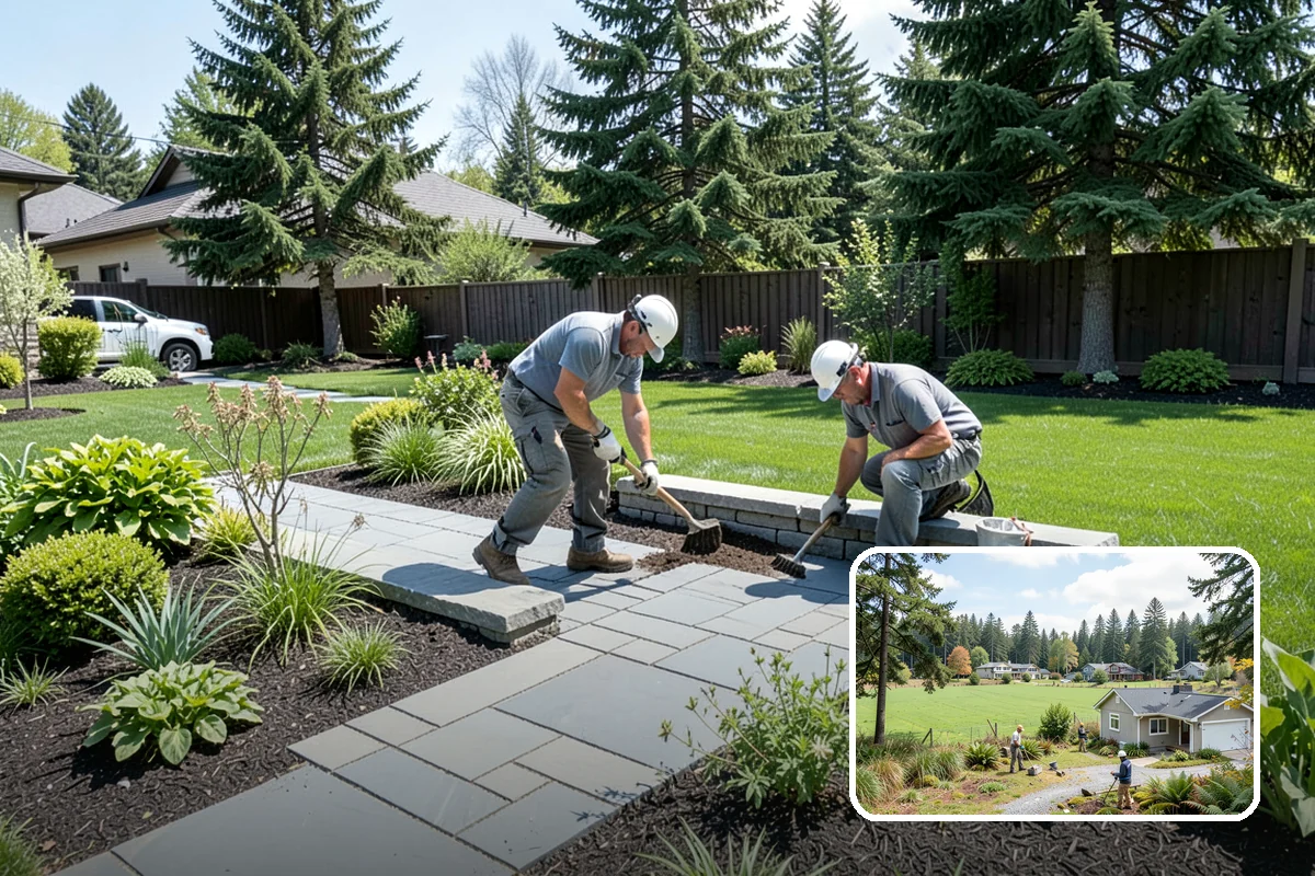Core Aeration in Lyman, Skagit County, WA - Deepest relief from compaction