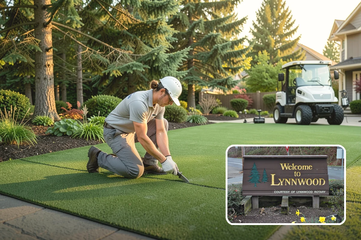 Core Aeration in Lynnwood, Snohomish County, WA - Deepest relief from compaction