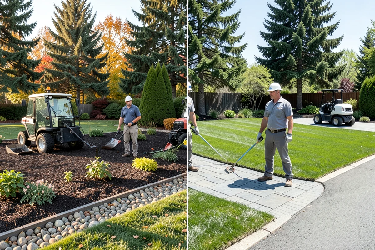 Core Aeration in Maple Valley, King County, WA - Water the lawn lightly beforehand for clean plug removal