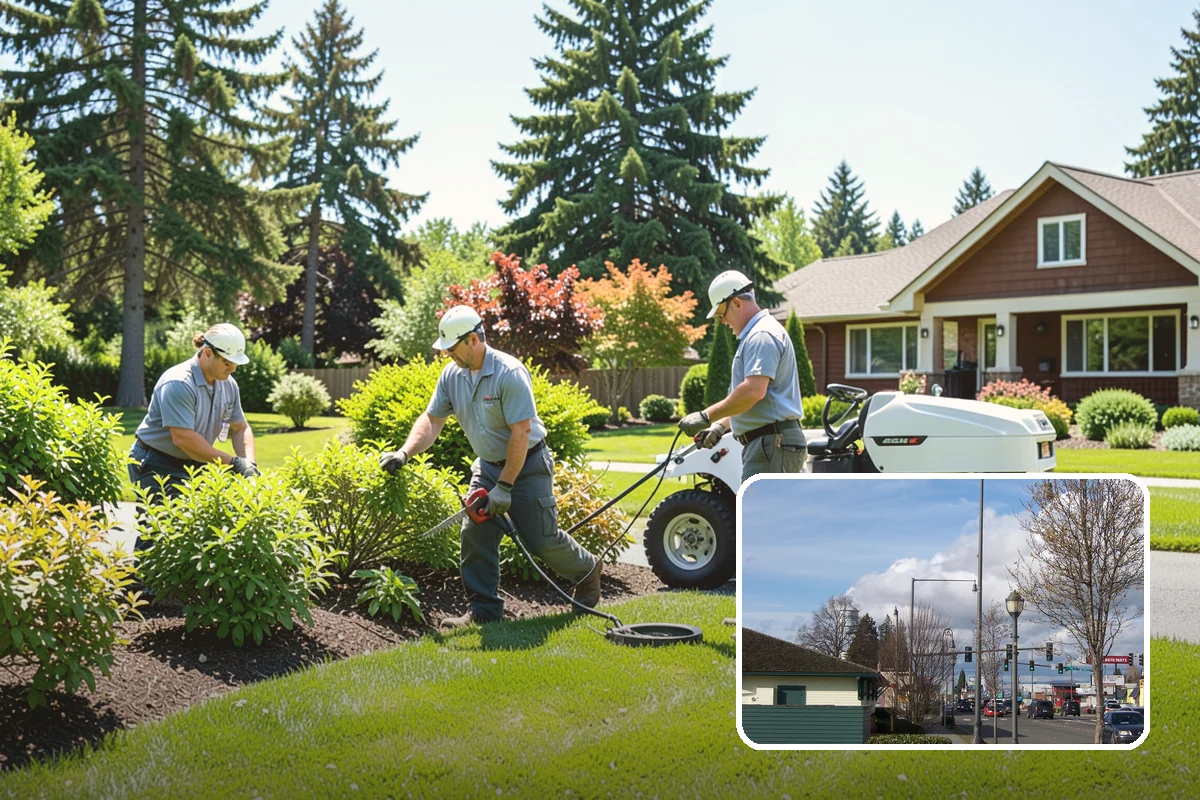 Core Aeration in Marysville, Snohomish County, WA - Deepest relief from compaction